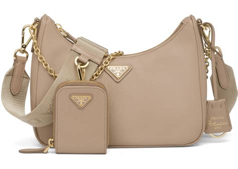 prada 2005 re edition beige